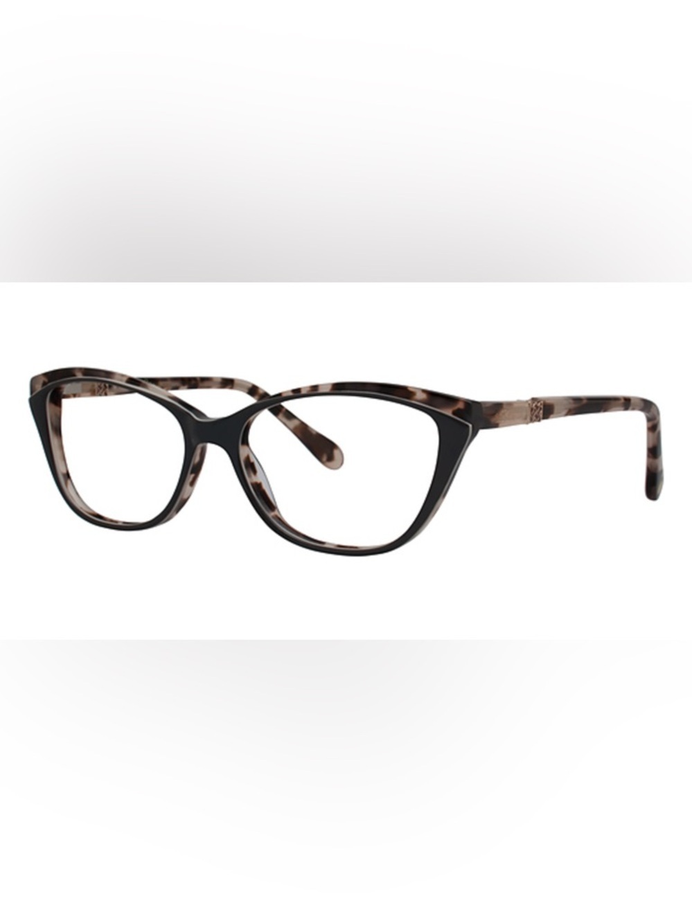 Lilly Pulitzer Bentley Black & Tortoiseshell Cat-Eye Eyeglass Frames